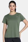 Zelocity Quick Drying Contour Top - Four Leaf Clover — thumbnail 1